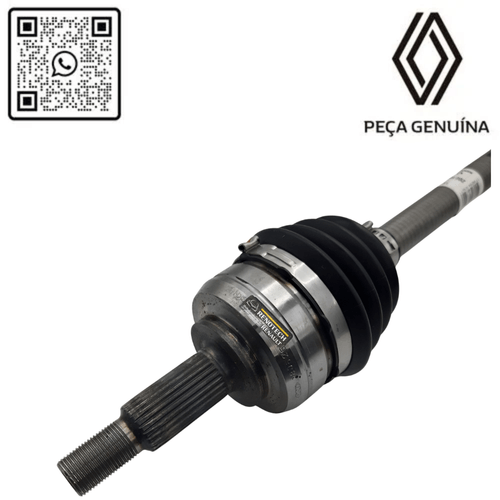 RN 19462R SEMI EIXO ESQUERDO KANGOO II 1.6 16V H4M 2022 EM DIANTE  391019462R -2-